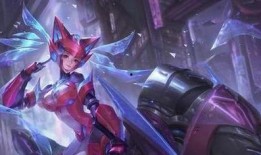 孙尚香未来机甲爆料视频,科幻造型惊艳亮相，科技与美学的完美融合