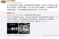 苹果13富士康最新爆料,性能升级，外观革新，揭秘神秘新机细节”
